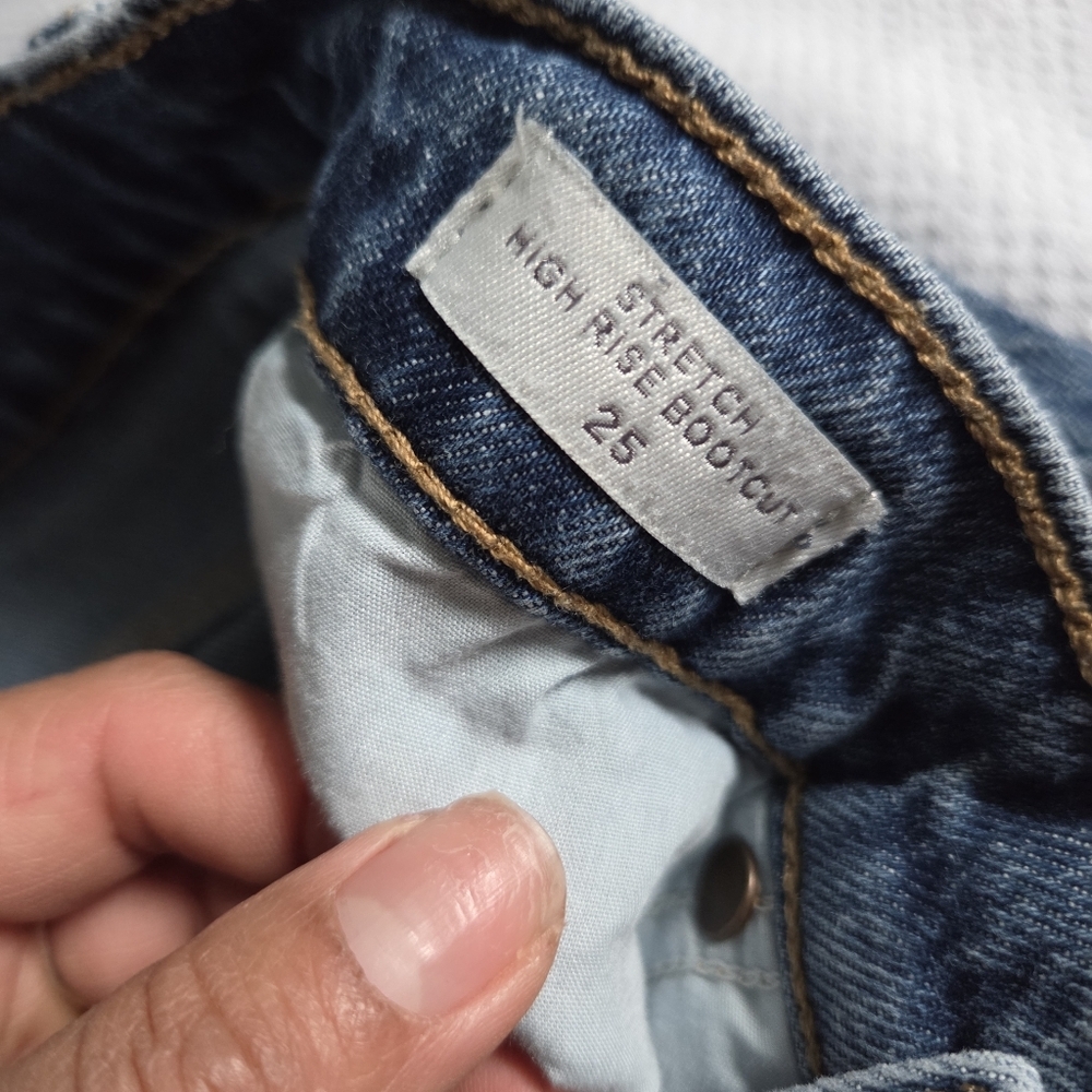 PacSun High Rise Bootcut Jeans - Picture 4 of 6